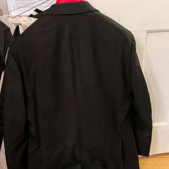 Suitsupply Sienna Revenge Vitale Barberis Canonico Charcoal Gray Suit size 42r - Picture 2 of 8